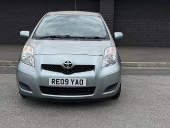 Toyota Yaris 1.33 Dual VVT-i TR MultiMode Euro 4 (s/s) 5dr