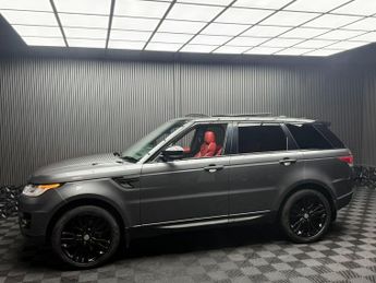 Land Rover Range Rover Sport 3.0 SD V6 HSE Dynamic Auto 4WD Euro 5 (s/s) 5dr