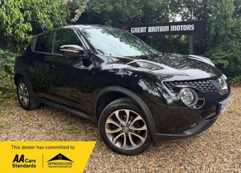 Nissan Juke 1.6 Tekna XTRON Euro 6 5dr