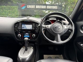 Nissan Juke 1.6 Tekna XTRON Euro 6 5dr