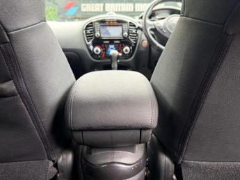 Nissan Juke 1.6 Tekna XTRON Euro 6 5dr