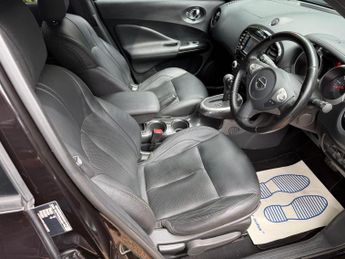 Nissan Juke 1.6 Tekna XTRON Euro 6 5dr