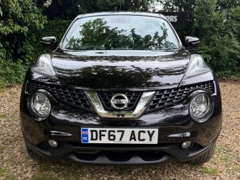 Nissan Juke 1.6 Tekna XTRON Euro 6 5dr