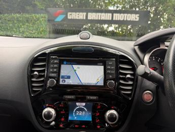 Nissan Juke 1.6 Tekna XTRON Euro 6 5dr