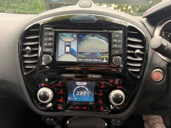 Nissan Juke 1.6 Tekna XTRON Euro 6 5dr