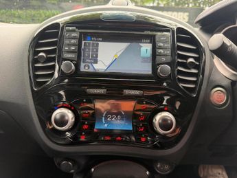 Nissan Juke 1.6 Tekna XTRON Euro 6 5dr