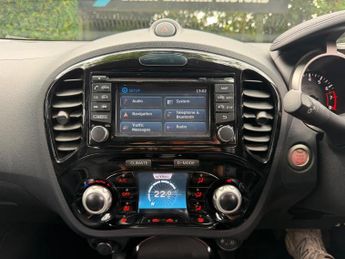 Nissan Juke 1.6 Tekna XTRON Euro 6 5dr