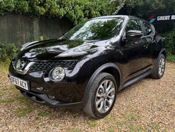 Nissan Juke 1.6 Tekna XTRON Euro 6 5dr
