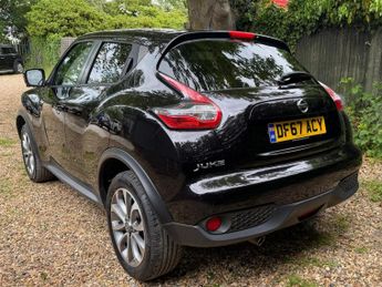 Nissan Juke 1.6 Tekna XTRON Euro 6 5dr