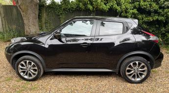Nissan Juke 1.6 Tekna XTRON Euro 6 5dr