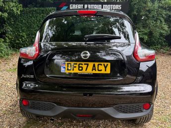Nissan Juke 1.6 Tekna XTRON Euro 6 5dr