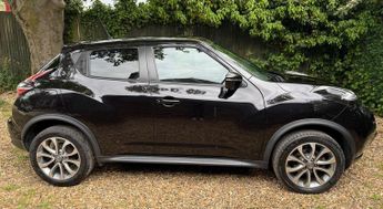 Nissan Juke 1.6 Tekna XTRON Euro 6 5dr