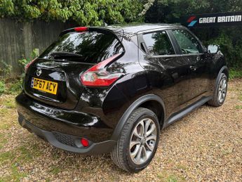 Nissan Juke 1.6 Tekna XTRON Euro 6 5dr
