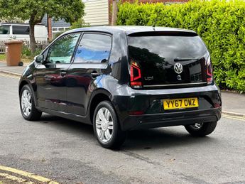 Volkswagen up! 1.0 BlueMotion Tech High up! ASG Euro 6 (s/s) 5dr