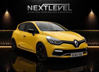 Renault Clio 1.6 TCe Renaultsport Lux EDC Euro 5 5dr