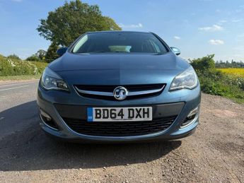 Vauxhall Astra 2.0 CDTi SRi Auto Euro 5 5dr