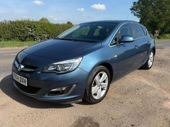 Vauxhall Astra 2.0 CDTi SRi Auto Euro 5 5dr