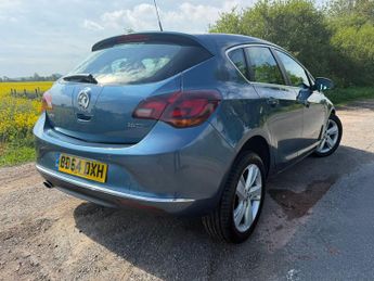 Vauxhall Astra 2.0 CDTi SRi Auto Euro 5 5dr