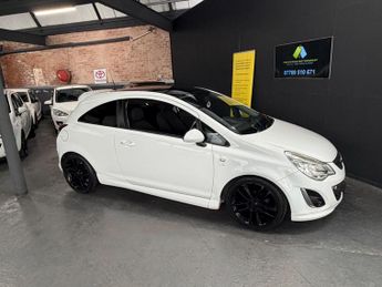 Vauxhall Corsa 1.2 16V Limited Edition Euro 5 3dr