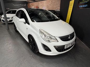 Vauxhall Corsa 1.2 16V Limited Edition Euro 5 3dr