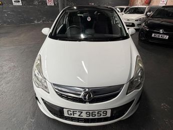 Vauxhall Corsa 1.2 16V Limited Edition Euro 5 3dr
