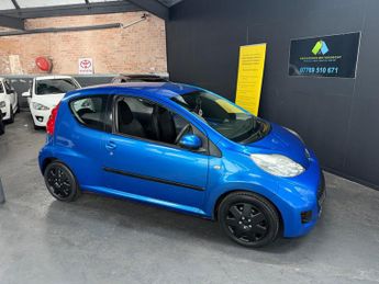 Peugeot 107 1.0 12V Urban Euro 5 3dr