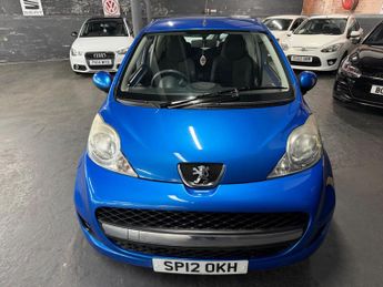 Peugeot 107 1.0 12V Urban Euro 5 3dr