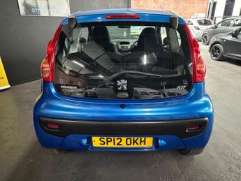 Peugeot 107 1.0 12V Urban Euro 5 3dr