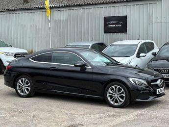 Mercedes C Class 2.0 C200 Sport Euro 6 (s/s) 2dr