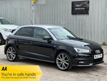 Audi A1 1.4 TFSI CoD Black Edition Sportback Euro 6 (s/s) 5dr