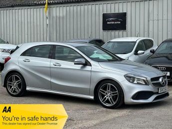 Mercedes A Class 2.1 A200d AMG Line 7G-DCT Euro 6 (s/s) 5dr