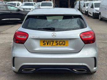 Mercedes-Benz A Class 2.1 A200d AMG Line 7G-DCT Euro 6 (s/s) 5dr