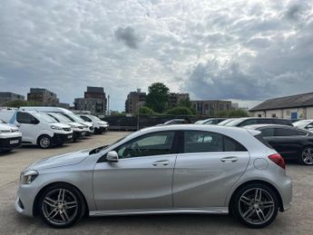 Mercedes-Benz A Class 2.1 A200d AMG Line 7G-DCT Euro 6 (s/s) 5dr