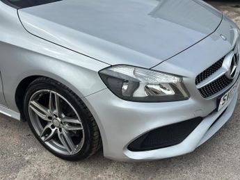 Mercedes-Benz A Class 2.1 A200d AMG Line 7G-DCT Euro 6 (s/s) 5dr