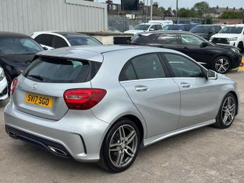 Mercedes-Benz A Class 2.1 A200d AMG Line 7G-DCT Euro 6 (s/s) 5dr