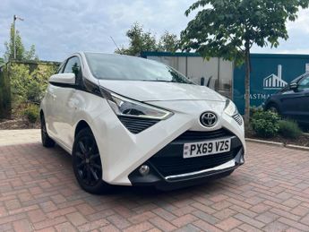 Toyota AYGO 1.0 VVT-i x-play x-shift Euro 6 5dr