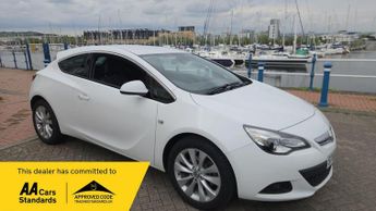 Vauxhall GTC 1.4T SRi Euro 5 (s/s) 3dr