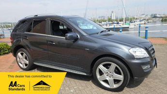 Mercedes M Class 3.0 ML300 CDI V6 BlueEfficiency Grand Edition G-Tronic 4WD Euro 