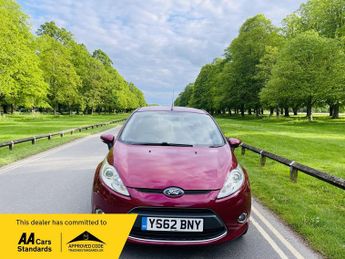 Ford Fiesta 1.25 Zetec Euro 5 3dr