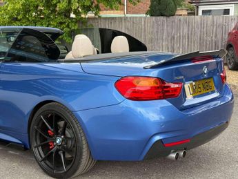 BMW 4 Series 3.0 435d M Sport Convertible 2dr Diesel Auto xDrive Euro 6 (s/s)