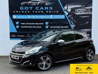 Peugeot 208 1.6 THP GTi Hatchback 3dr Petrol Manual Euro 6 (s/s) (208 ps)