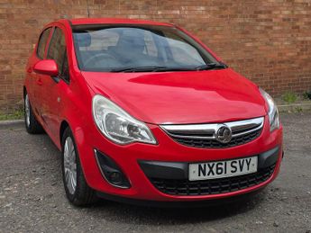 Vauxhall Corsa 1.2 16V Excite Euro 5 5dr (A/C)