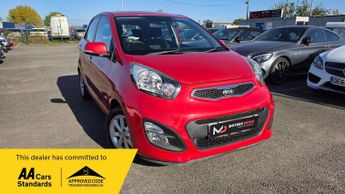 Kia Picanto 1.25 2 Auto Euro 5 5dr