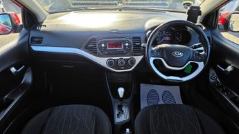 Kia Picanto 1.25 2 Auto Euro 5 5dr