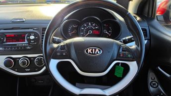 Kia Picanto 1.25 2 Auto Euro 5 5dr