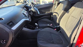 Kia Picanto 1.25 2 Auto Euro 5 5dr