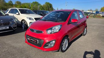 Kia Picanto 1.25 2 Auto Euro 5 5dr