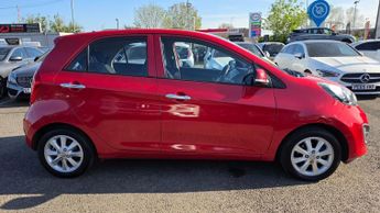 Kia Picanto 1.25 2 Auto Euro 5 5dr