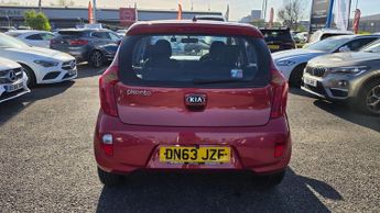 Kia Picanto 1.25 2 Auto Euro 5 5dr