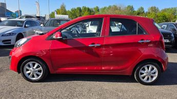 Kia Picanto 1.25 2 Auto Euro 5 5dr